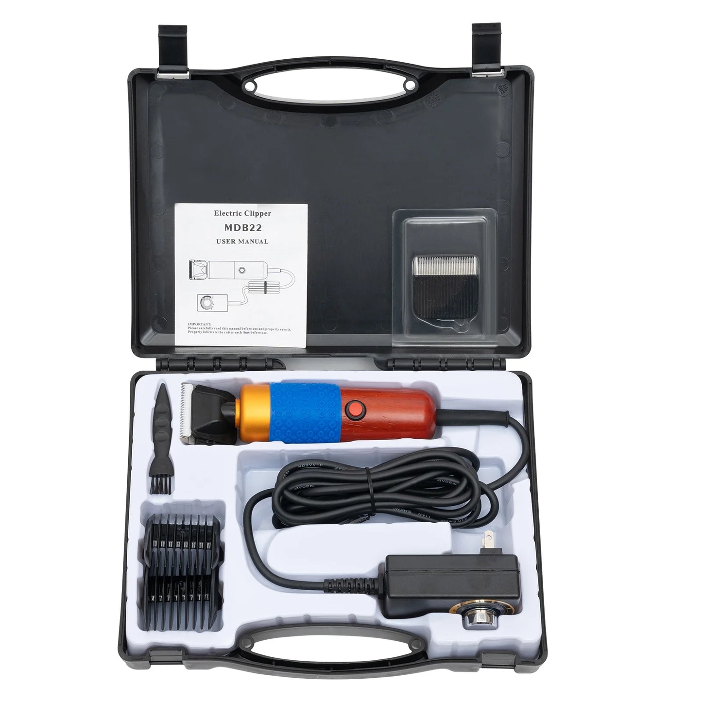 Electric Sheep Goat Shears 36W Clipper For Farm Animal Grooming