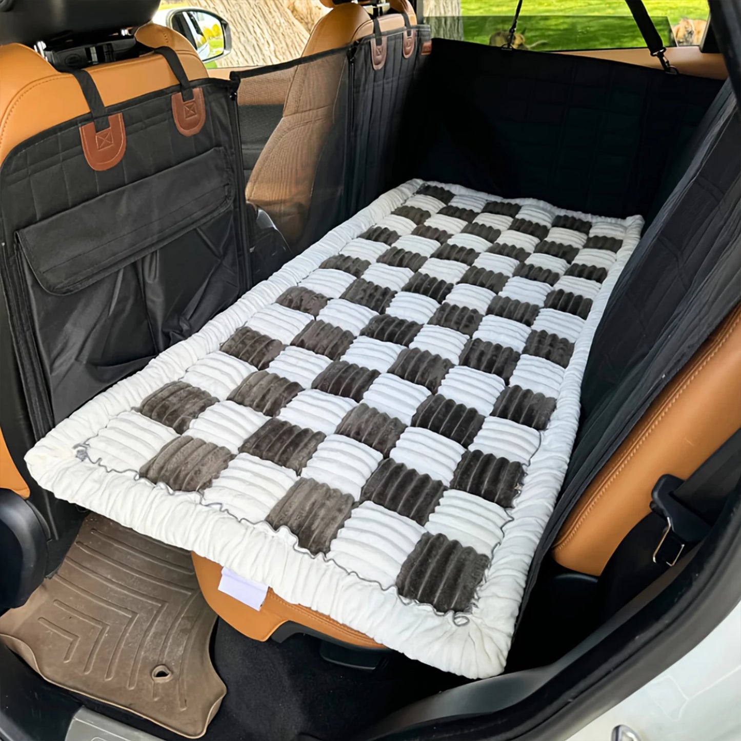 PETRAVELCN Dog Bed Warm Mat For Car Seat Cover Protector