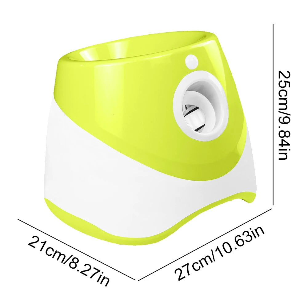 Pet Prime Automatic Dog Ball Thrower With 3 Tennis Balls