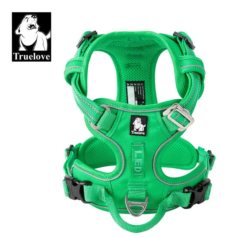 TRUELOVEB Explosionproof Camouflage Reflective Dog Harness