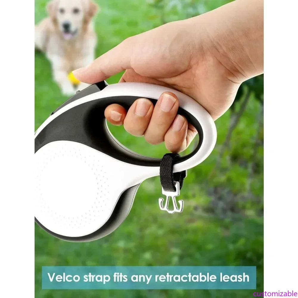 XMSJ Dog Poop Bag Holder For Leash Carrier With Carabiner