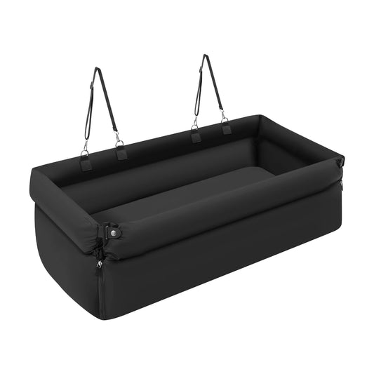 Detachable Washable Dog Car Seat Bed Cat Scratch Fabric