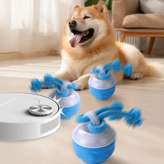 APWIKOGERElectric Rolling Ball Dog Toy Automatic Motion Three Modes