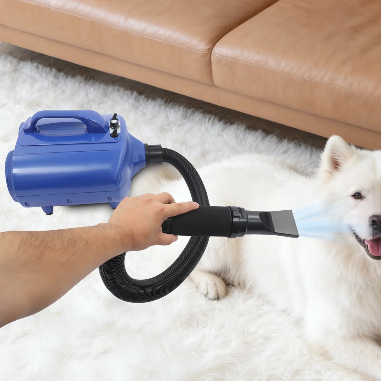 3600W Dual Motor Pet Dryer High Power Grooming Blower