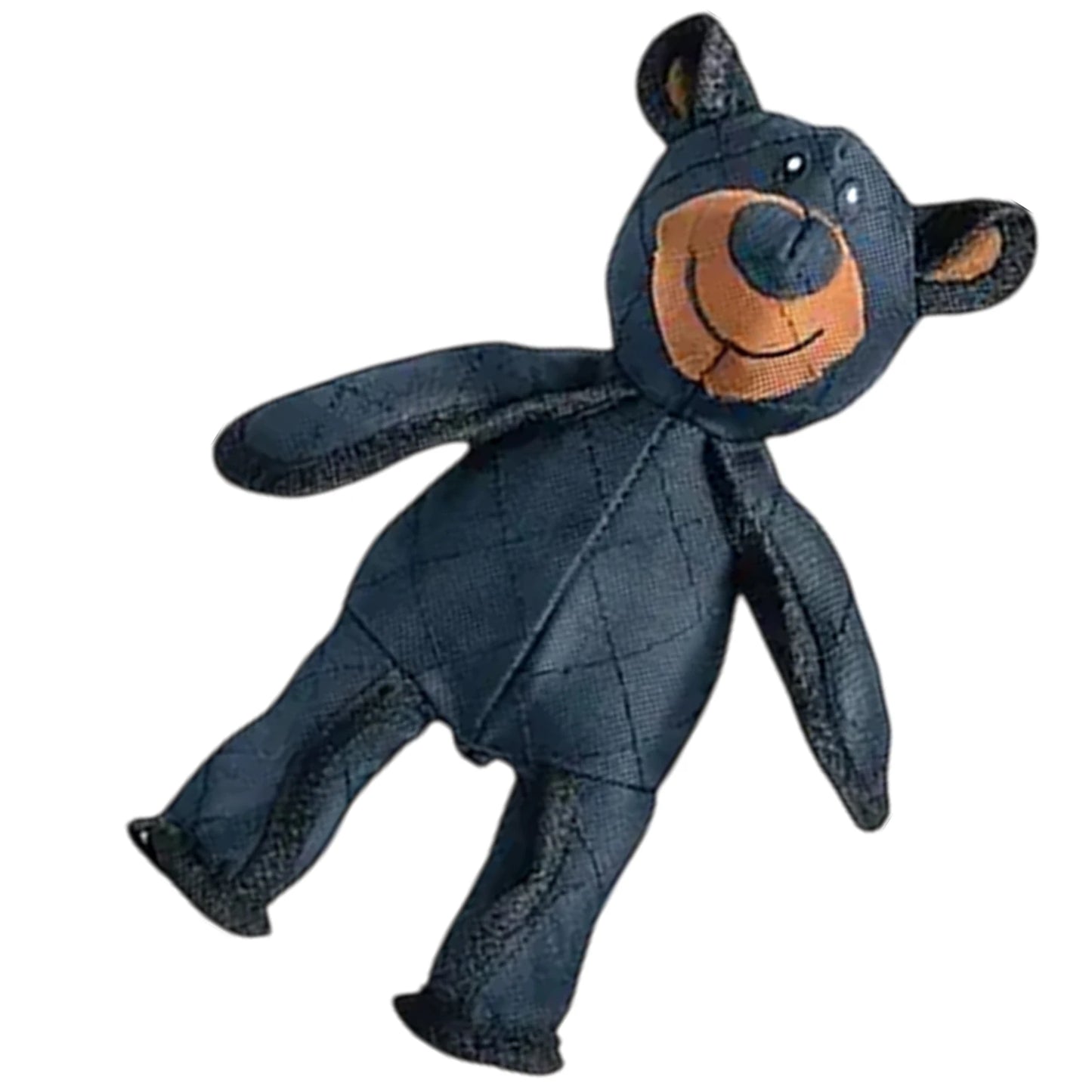 Squeaky Plush Bear Dog Toy Squeaker Chew Toy For Puppies Durable