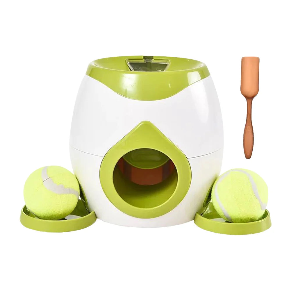 Alloet Automatic Dog Ball Launcher Interactive Toy For Pets