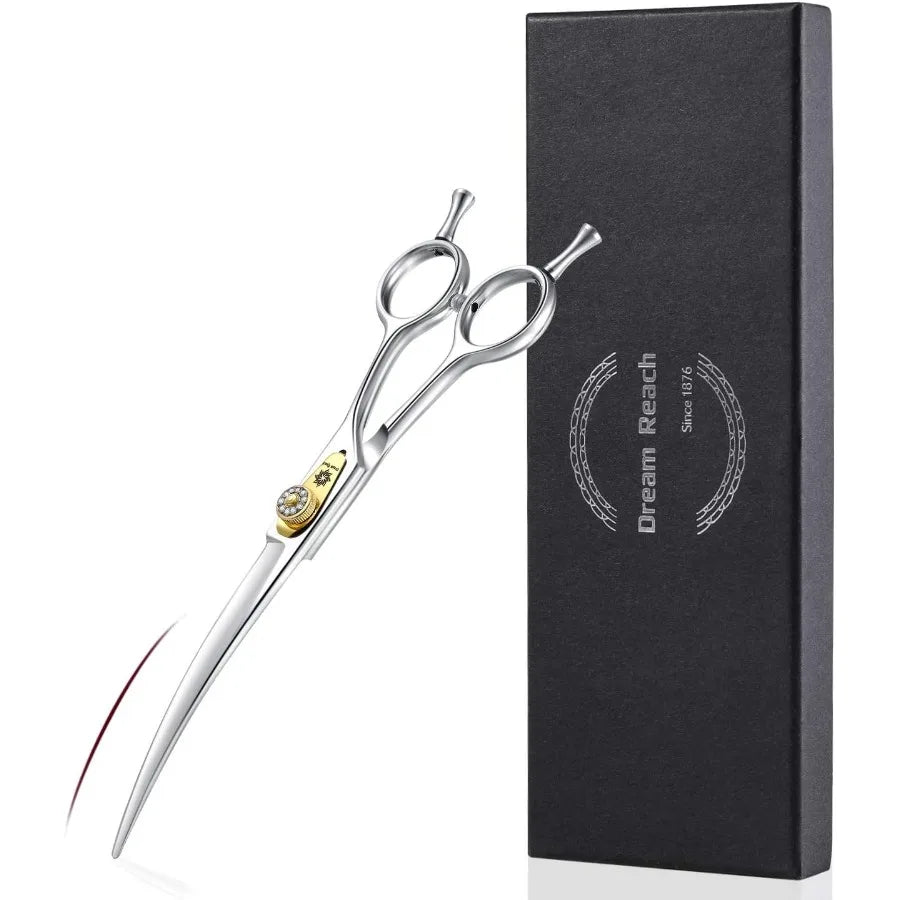 Dog Grooming Scissors Kit JP440C Stainless Steel Pet Hair Cutting