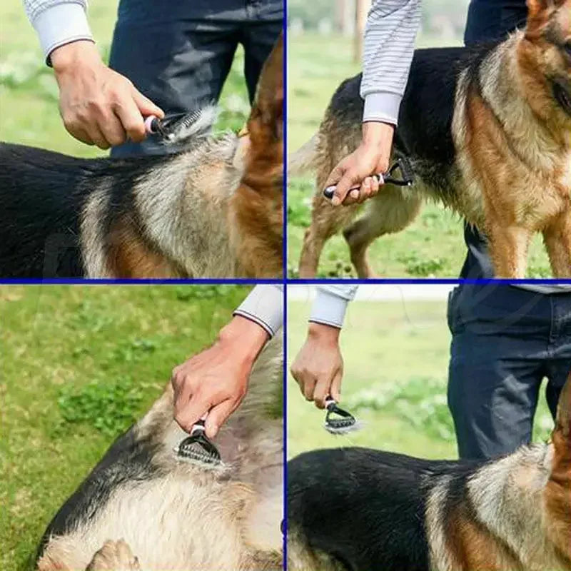 Double Sided Pet Fur Knot Cutter For Dogs