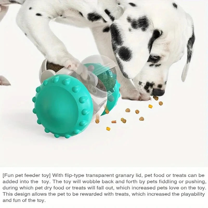 Treat Dispensing Puzzle Toy for Small and Medium Dogs