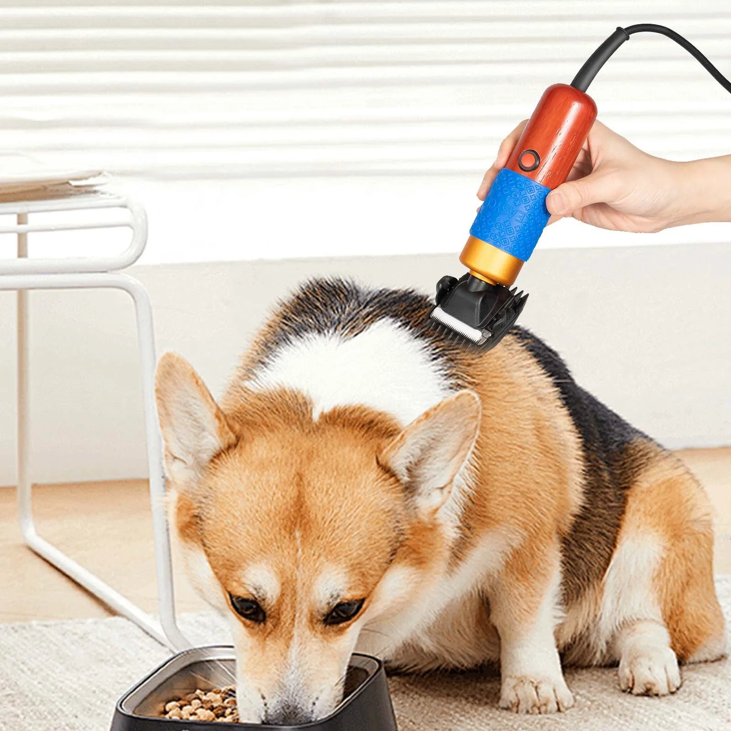 Electric Sheep Goat Shears 36W Clipper For Farm Animal Grooming