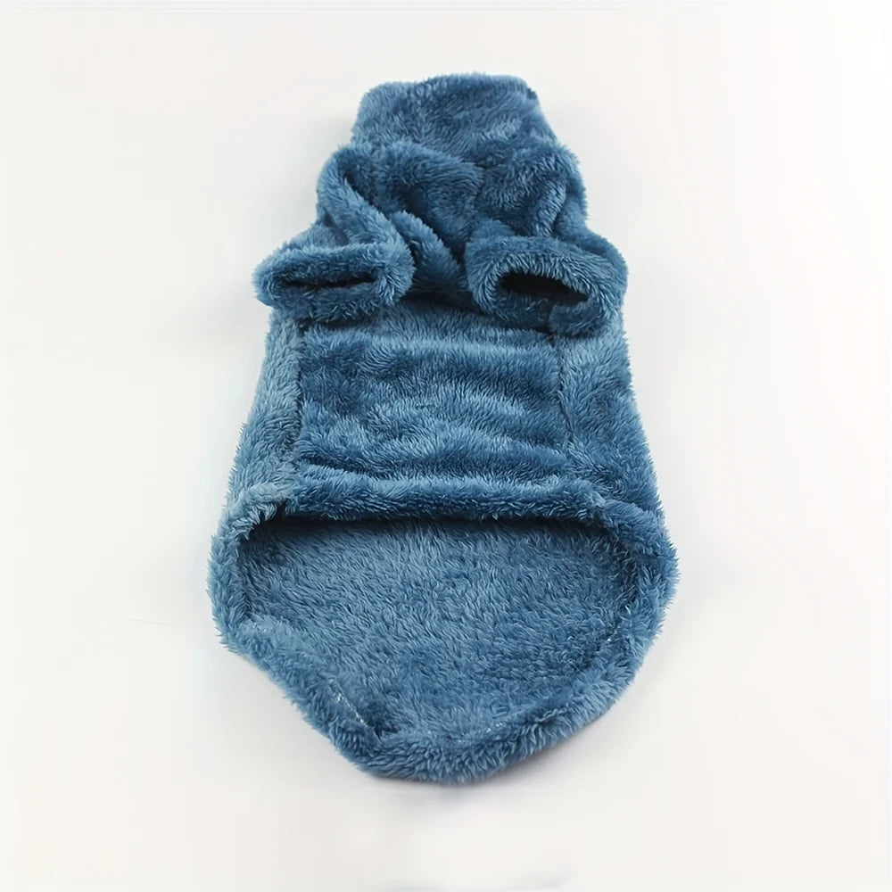 Cat Velvet Sweater Autumn Winter Warm Solid Classic