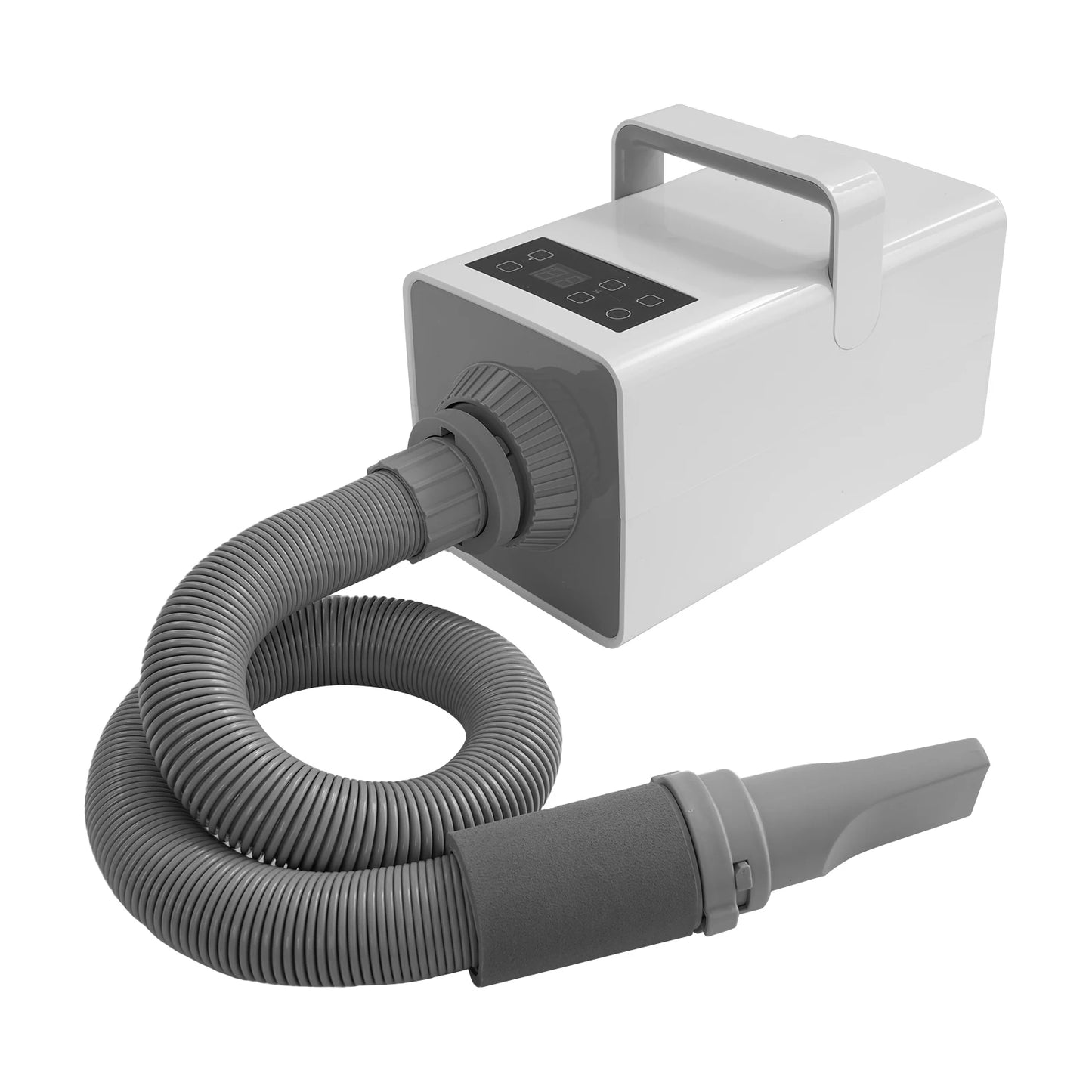 110V Pet Grooming Dryer 2200W Adjustable LCD Blower For Cats