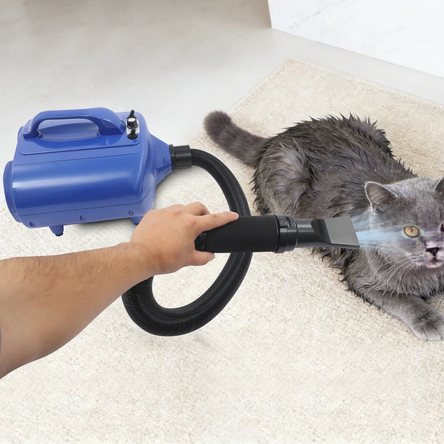 3600W Dual Motor Pet Dryer High Power Grooming Blower