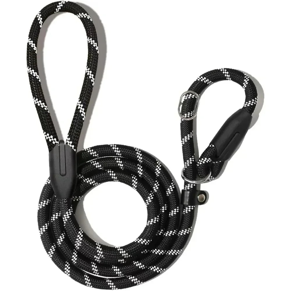 XMSJ Dog Training Slip Leash No Pull Reflective Lead