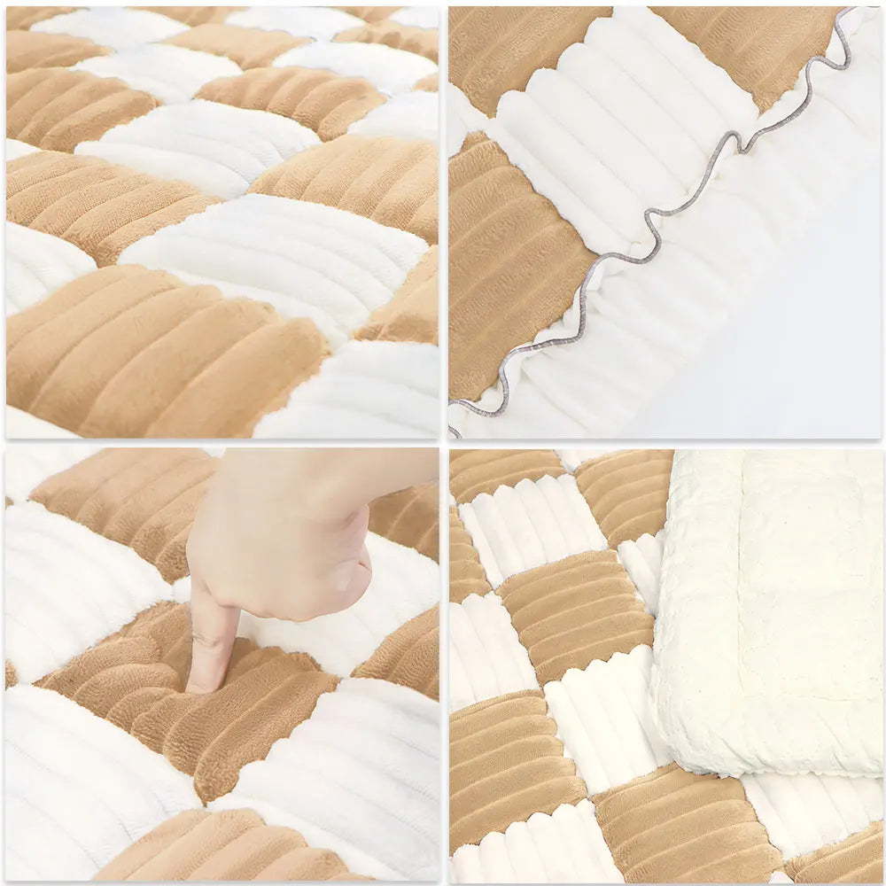 PETRAVELCN Dog Bed Warm Mat For Car Seat Cover Protector