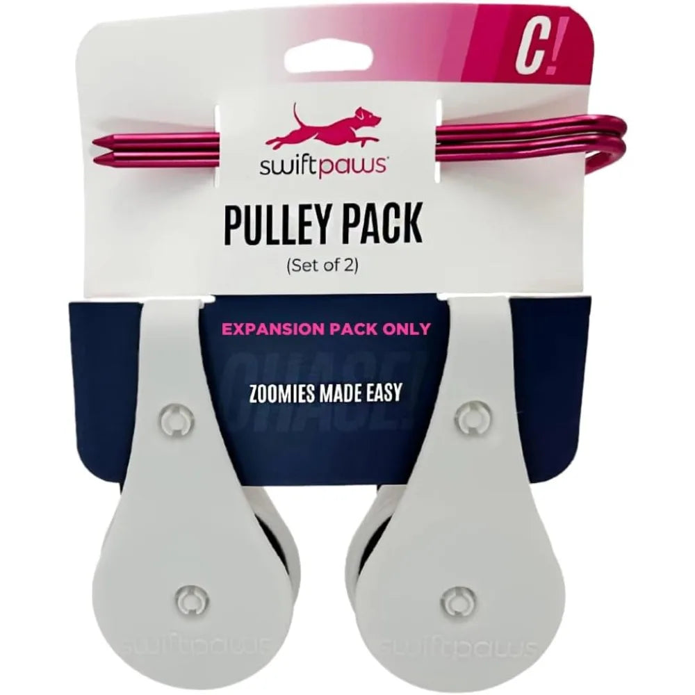 Swift Paws Field Pulley Set Expansion Accessory for Lure Courses