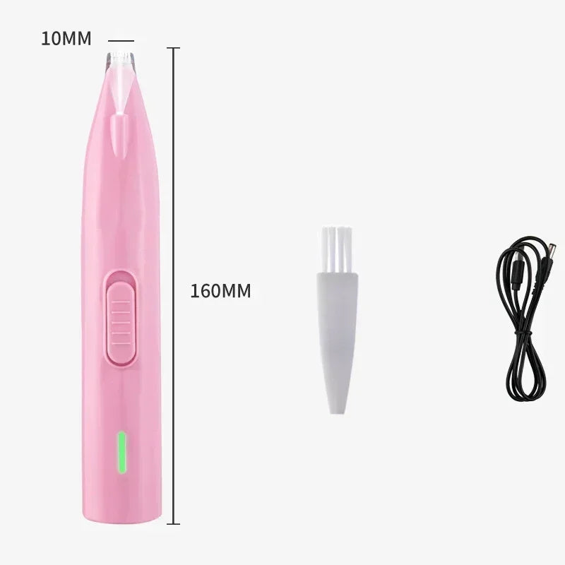 Dog Hair Trimmer Electric Grooming Tool For Pet Care