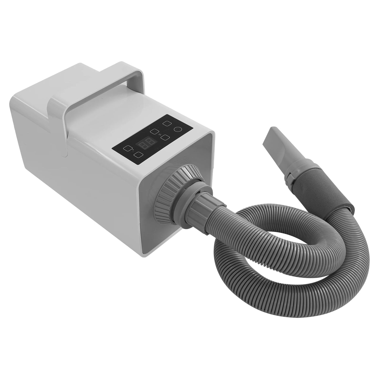 110V Pet Grooming Dryer 2200W Adjustable LCD Blower For Cats