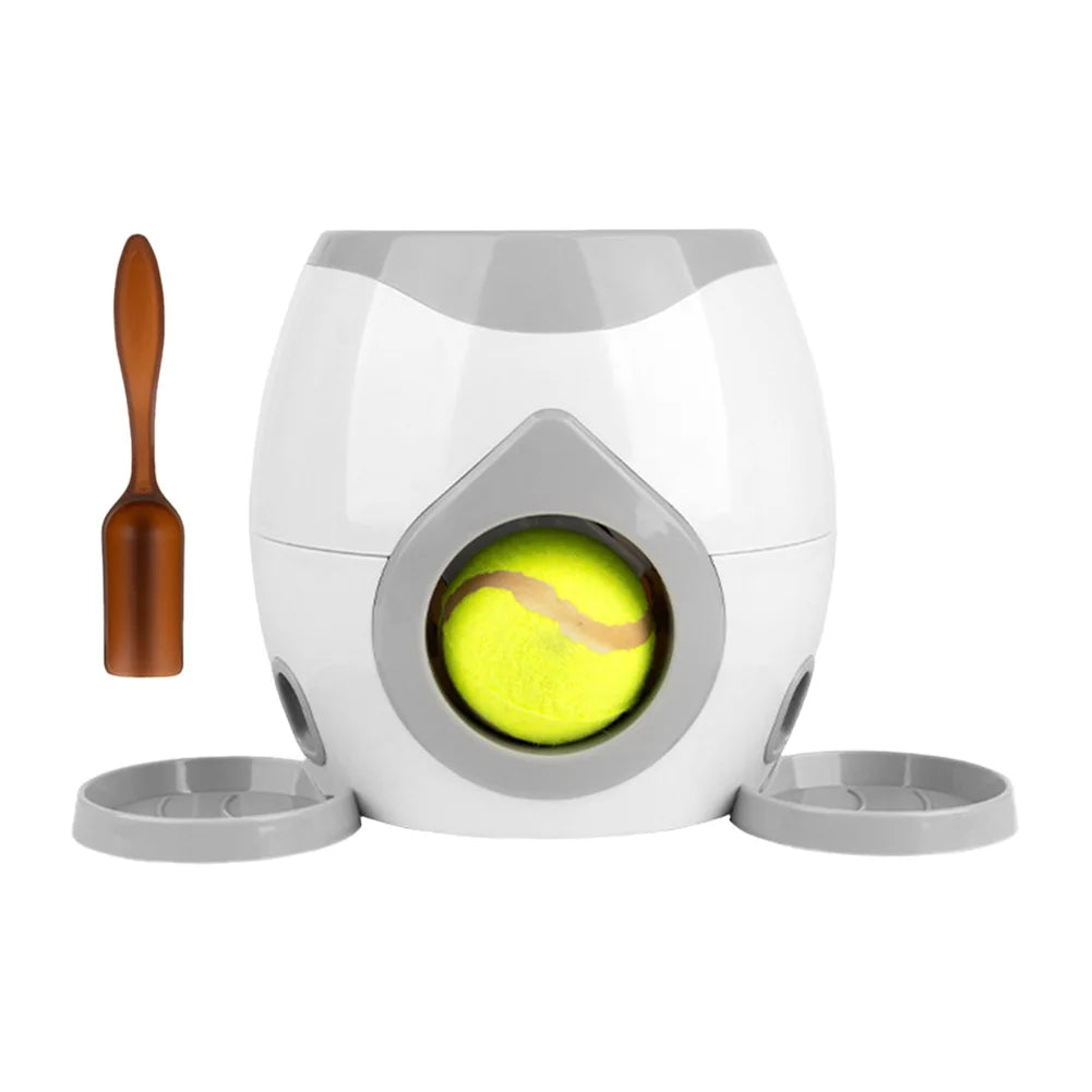 Alloet Automatic Dog Ball Launcher Interactive Toy For Pets