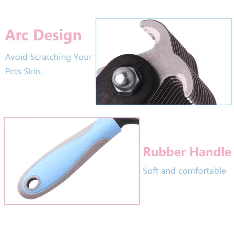 Double Sided Pet Fur Knot Cutter For Dogs