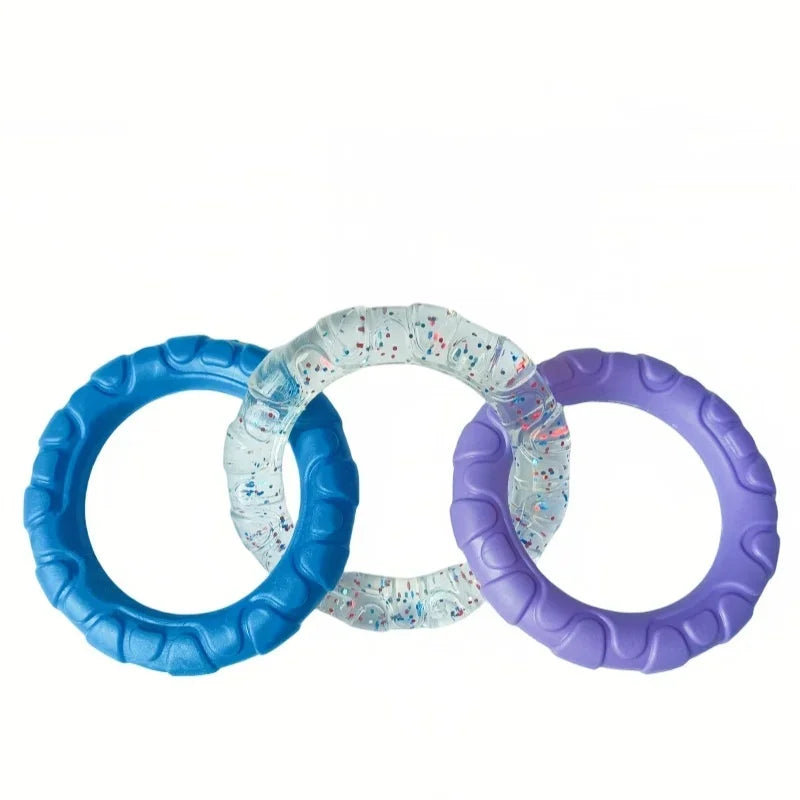 Dog Chew Toy TPR Interactive Tug for All Dogs Durable