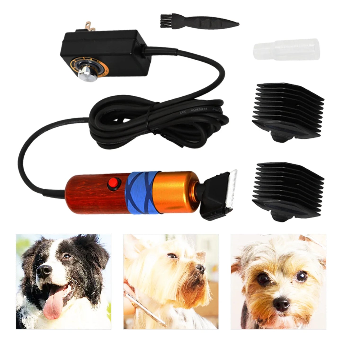 Plug In Electric Pet Clipper 36W For Dog Grooming Tufts